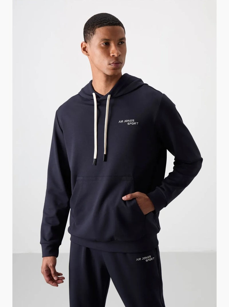 Conjunto de homem de sweatshirt com capuz e calças tommy Azul-marinho - Kiabi