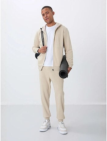 Conjunto de homem de sweatshirt com capuz e calças tommy