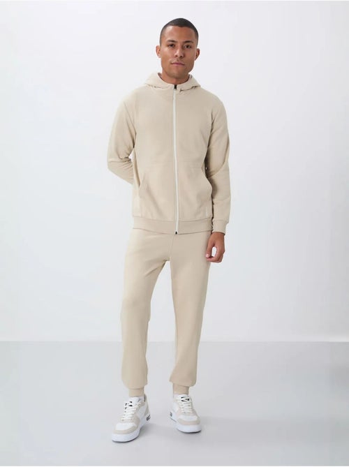 Conjunto de homem de sweatshirt com capuz e calças tommy - Kiabi Conjunto de homem de sweatshirt com capuz e calças tommy - Kiabi