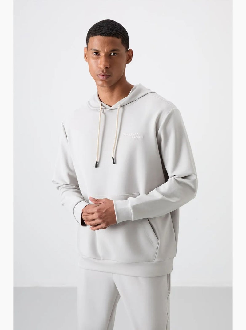 Conjunto de homem de sweatshirt com capuz e calças tommy Cinza claro - Kiabi