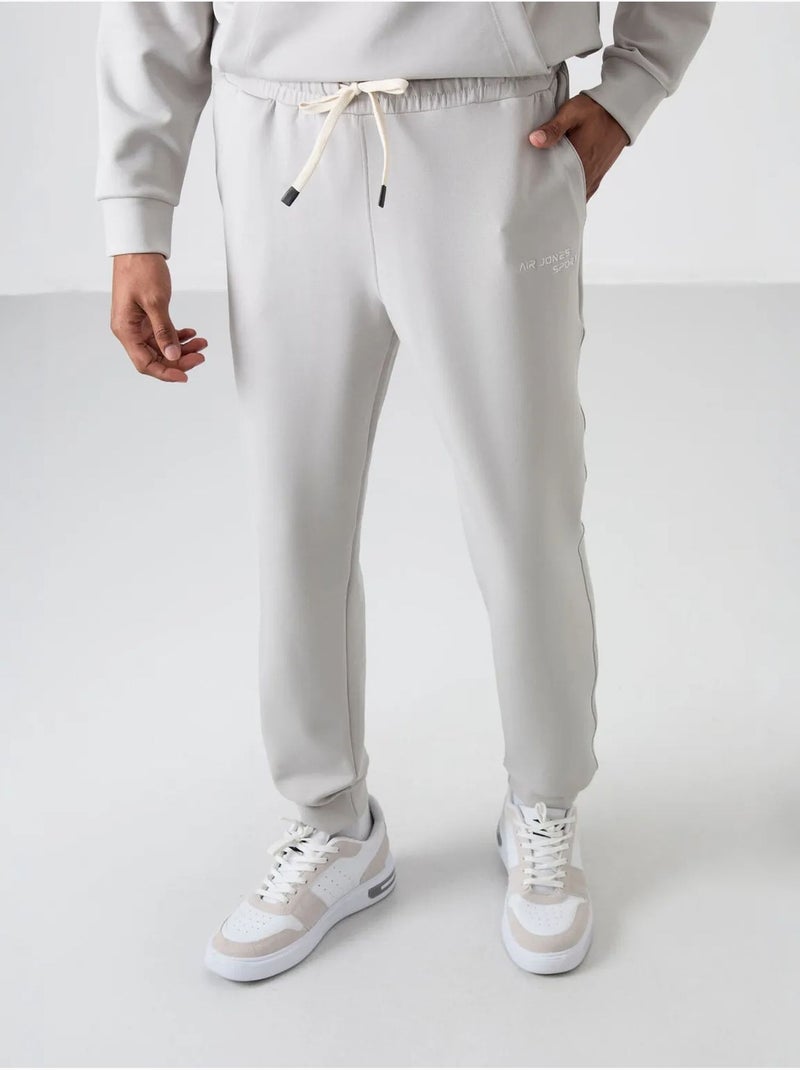 Conjunto de homem de sweatshirt com capuz e calças tommy Cinza claro - Kiabi