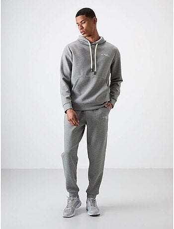 Conjunto de homem de sweatshirt com capuz e calças tommy