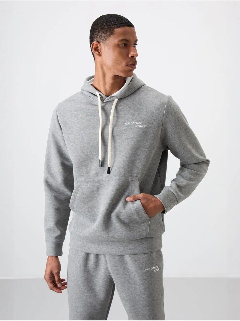 Conjunto de homem de sweatshirt com capuz e calças tommy Cinza - Kiabi