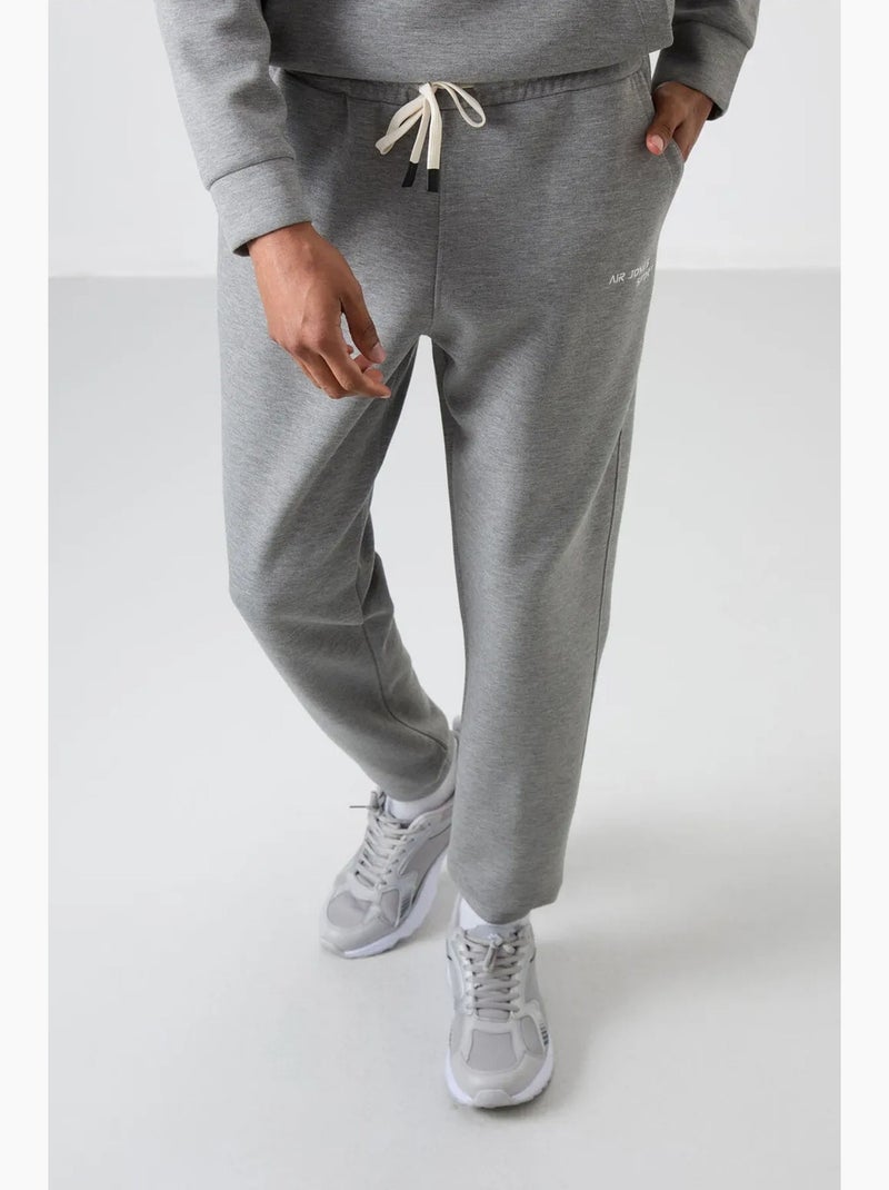 Conjunto de homem de sweatshirt com capuz e calças tommy Cinza - Kiabi