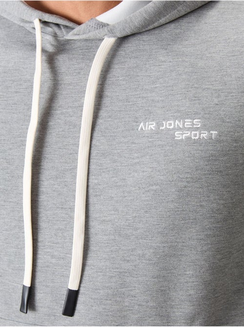 Conjunto de homem de sweatshirt com capuz e calças tommy - Kiabi Conjunto de homem de sweatshirt com capuz e calças tommy - Kiabi