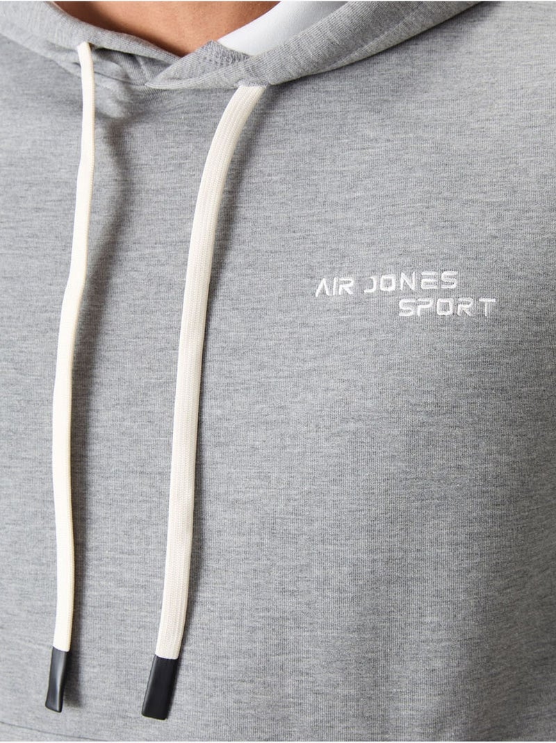 Conjunto de homem de sweatshirt com capuz e calças tommy Cinza - Kiabi