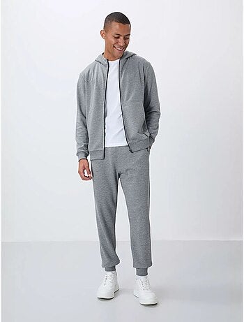 Conjunto de homem de sweatshirt com capuz e calças tommy