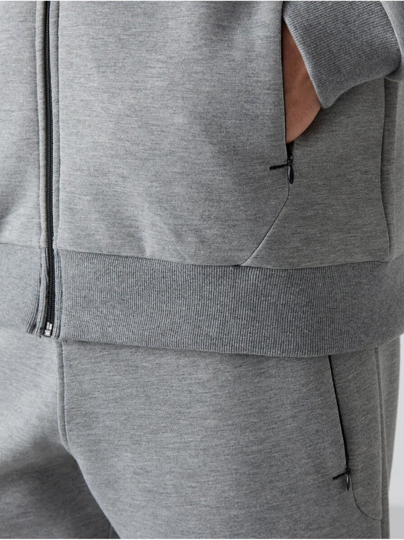 Conjunto de homem de sweatshirt com capuz e calças tommy Cinza - Kiabi