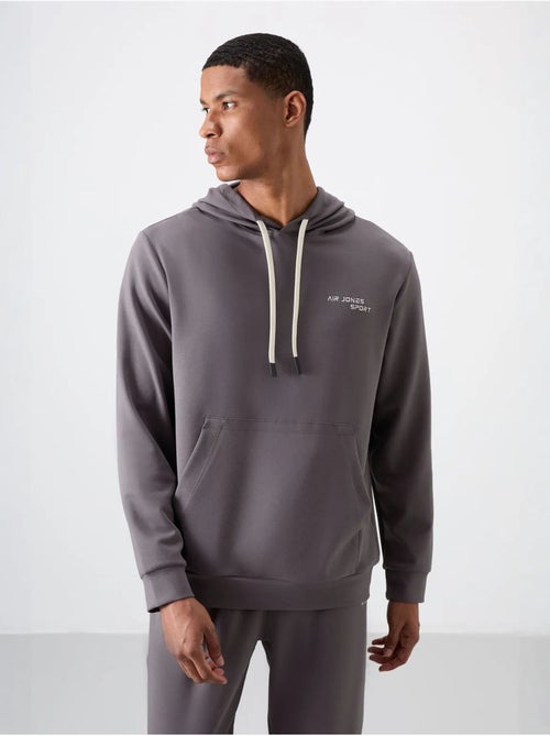 Conjunto de homem de sweatshirt com capuz e calças tommy - Kiabi Conjunto de homem de sweatshirt com capuz e calças tommy - Kiabi