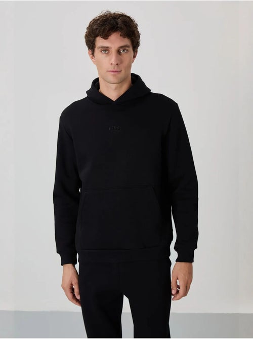 Conjunto de homem de sweatshirt com capuz e calças tommy - Kiabi Conjunto de homem de sweatshirt com capuz e calças tommy - Kiabi