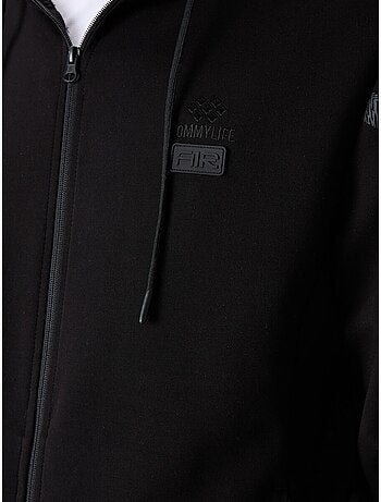 Conjunto de homem de sweatshirt com capuz e calças tommy