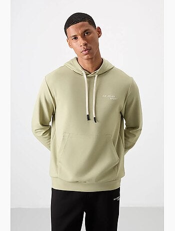 Conjunto de homem de sweatshirt com capuz e calças tommy