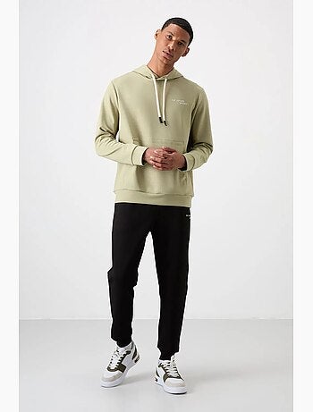 Conjunto de homem de sweatshirt com capuz e calças tommy