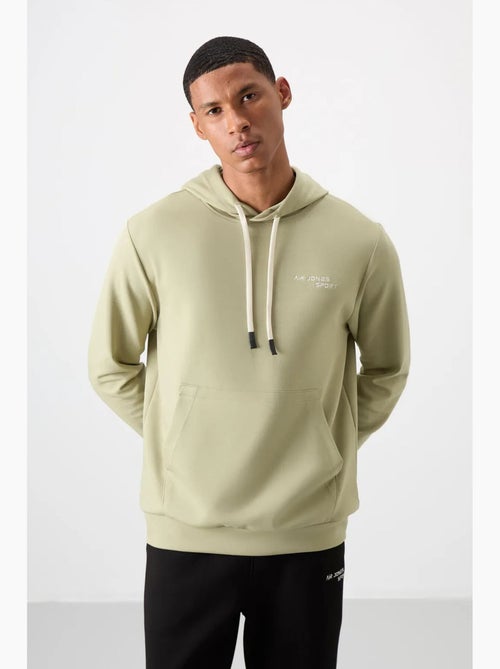 Conjunto de homem de sweatshirt com capuz e calças tommy - Kiabi Conjunto de homem de sweatshirt com capuz e calças tommy - Kiabi