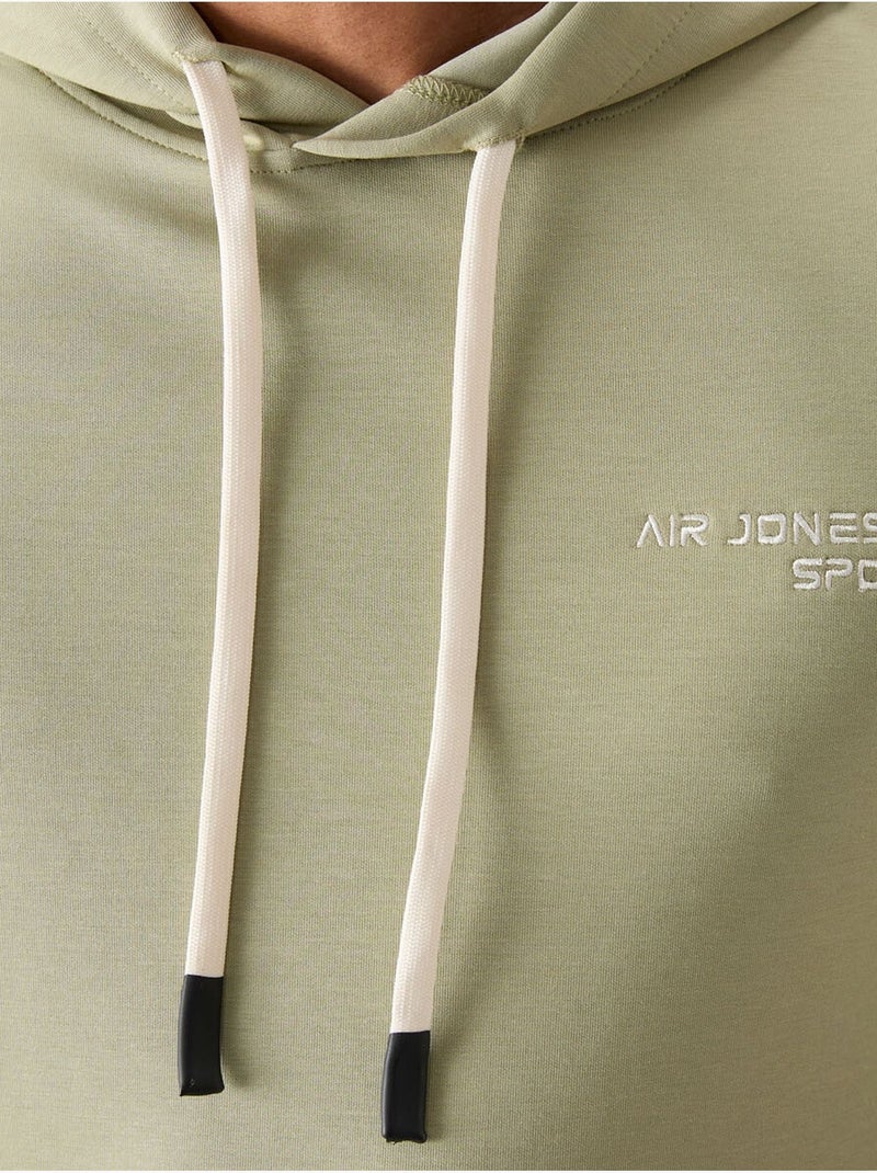 Conjunto de homem de sweatshirt com capuz e calças tommy Verde - Kiabi