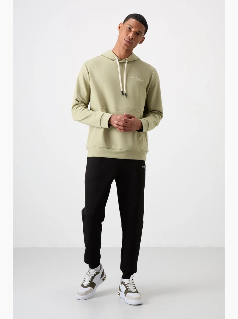Conjunto de homem de sweatshirt com capuz e calças tommy Verde - Kiabi