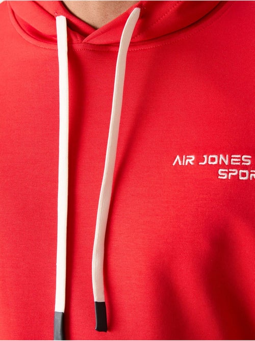 Conjunto de homem de sweatshirt com capuz e calças tommy - Kiabi Conjunto de homem de sweatshirt com capuz e calças tommy - Kiabi