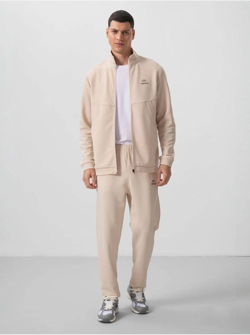 Conjunto de homem de sweatshirt de manga comprida com fecho e calças tommy - Kiabi Conjunto de homem de sweatshirt de manga comprida com fecho e calças tommy - Kiabi