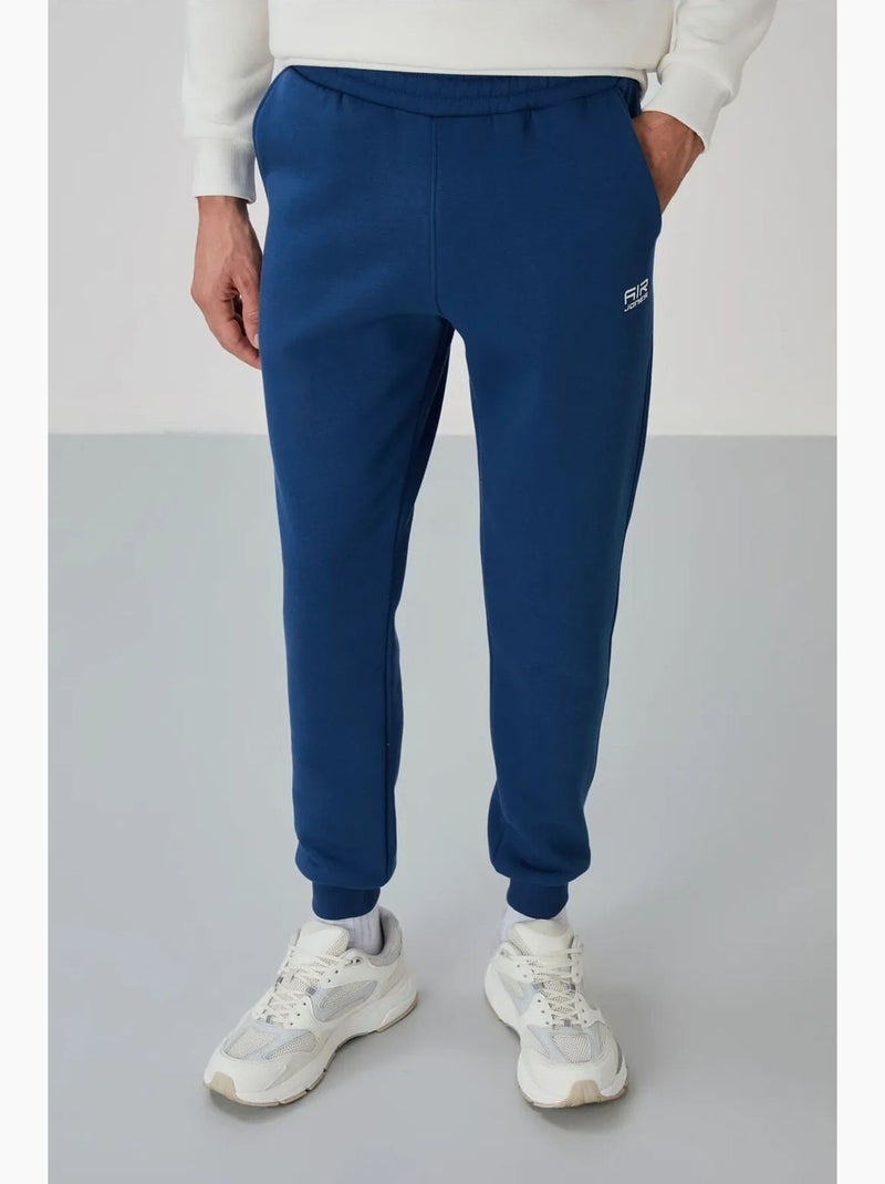 Conjunto de homem de sweatshirt e calças em felpa de algodão e poliéster tommy Branco - Kiabi