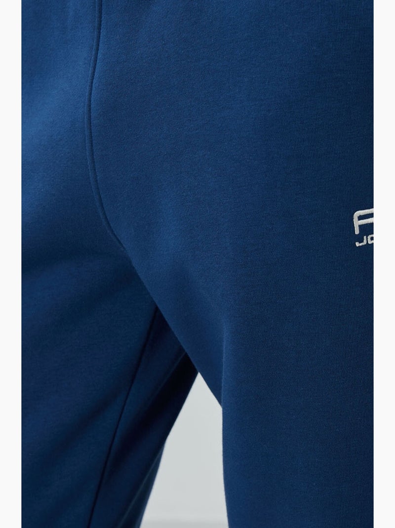 Conjunto de homem de sweatshirt e calças em felpa de algodão e poliéster tommy Branco - Kiabi