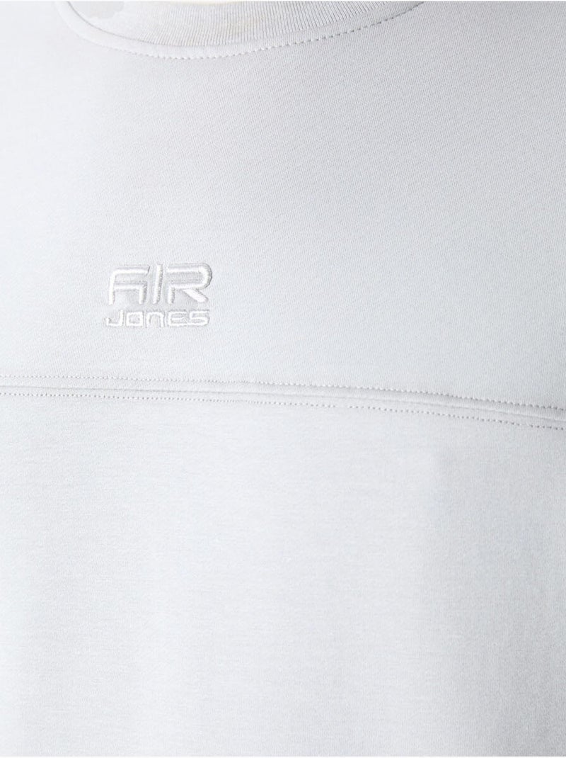 Conjunto de homem de sweatshirt em fleece e calças tommy Cinza claro - Kiabi