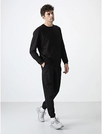 Conjunto de homem de sweatshirt em fleece e calças tommy