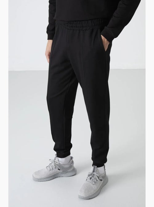 Conjunto de homem de sweatshirt em fleece e calças tommy - Kiabi Conjunto de homem de sweatshirt em fleece e calças tommy - Kiabi