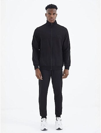 Conjunto de homem de sweatshirt em polar e calças tommy