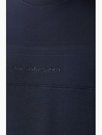Conjunto de homem de t-shirt oversized e calções em mistura de algodão tommy