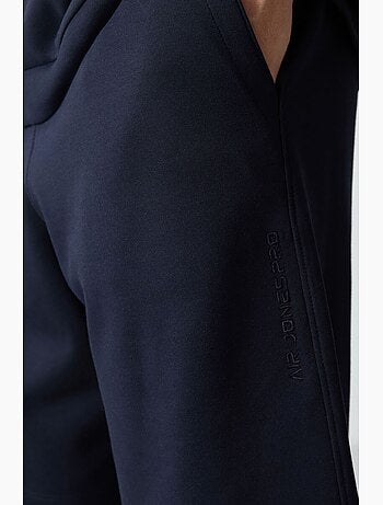 Conjunto de homem de t-shirt oversized e calções em mistura de algodão tommy