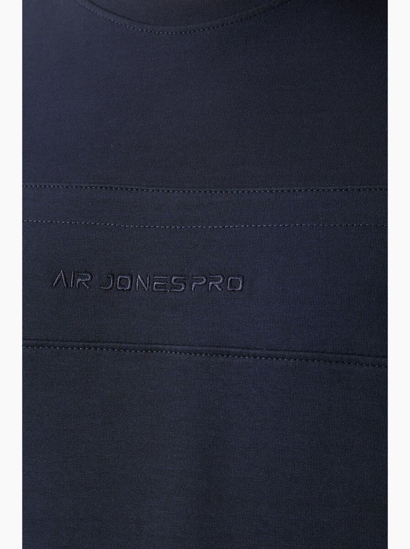 Conjunto de homem de t-shirt oversized e calções em mistura de algodão tommy Azul-marinho - Kiabi