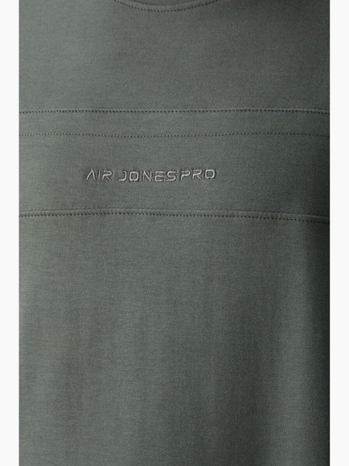 Conjunto de homem de t-shirt oversized e calções em mistura de algodão tommy - Kiabi Conjunto de homem de t-shirt oversized e calções em mistura de algodão tommy - Kiabi