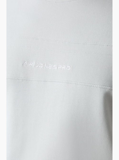 Conjunto de homem de t-shirt oversized e calções em mistura de algodão tommy - Kiabi Conjunto de homem de t-shirt oversized e calções em mistura de algodão tommy - Kiabi