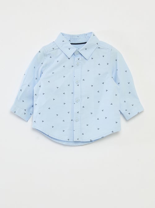 Conjunto de jardineira comprida - Kiabi