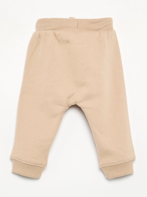 Conjunto de jogging de 2 peças - Camisola + calças - Kiabi
