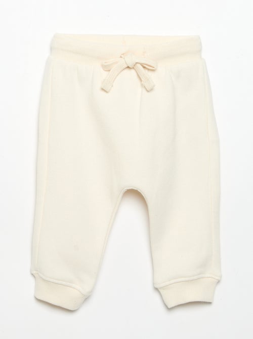 Conjunto de jogging de 2 peças - Camisola + calças - Kiabi