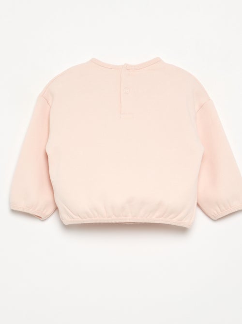 Conjunto de jogging de 2 peças - Camisola + calças - Kiabi