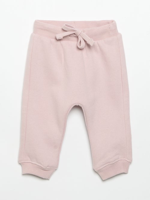 Conjunto de jogging de 2 peças - Camisola + calças - Kiabi