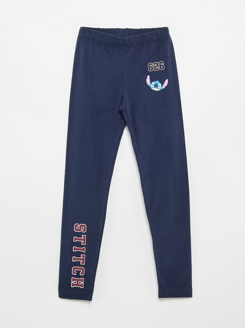Conjunto de jogging 'Disney' em moletão não cardado (french terry) - 2 peças: camisola + calças - Kiabi