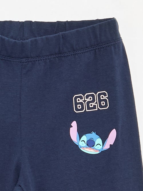 Conjunto de jogging 'Disney' em moletão não cardado (french terry) - 2 peças: camisola + calças - Kiabi