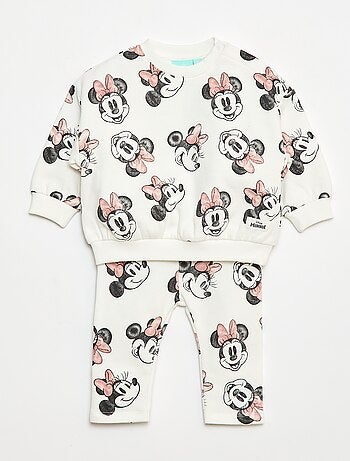 Conjunto de jogging 'Disney' 'Minnie' sweat + calças - 2 peças