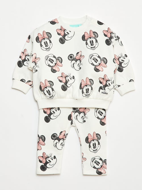 Conjunto de jogging 'Disney' 'Minnie' sweat + calças - 2 peças - Kiabi