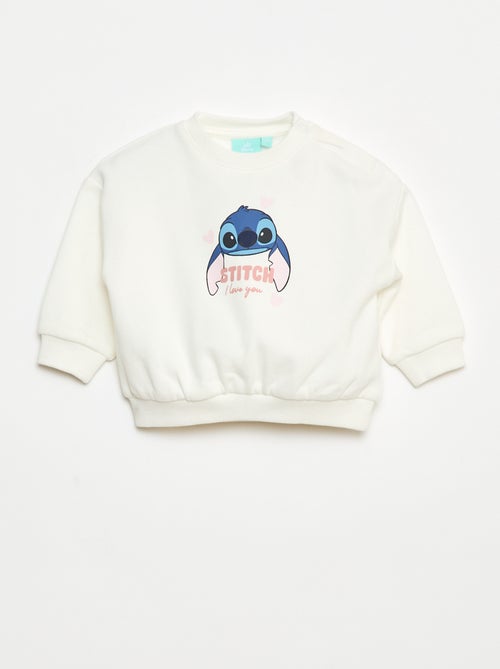 Conjunto de jogging 'Disney' 'Stitch' sweat + calças - 2 peças - Kiabi