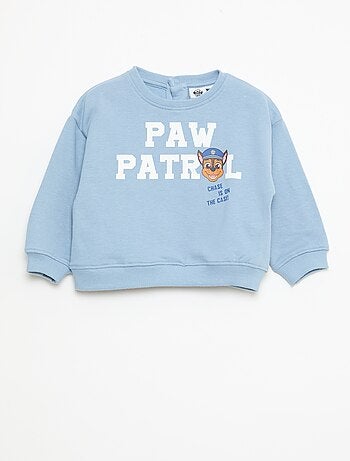 Conjunto de jogging em fleece 'Patrulha Pata' - 2 peças