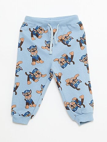 Conjunto de jogging em fleece 'Patrulha Pata' - 2 peças