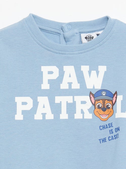 Conjunto de jogging em fleece 'Patrulha Pata' - 2 peças - Kiabi