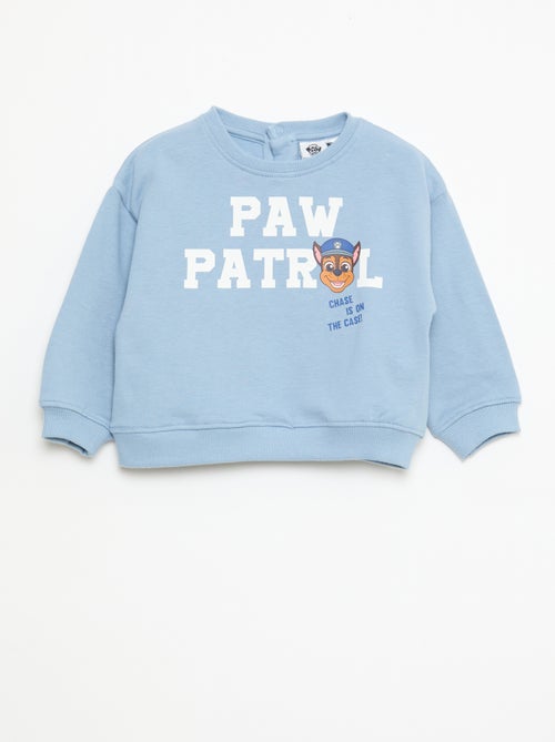 Conjunto de jogging em fleece 'Patrulha Pata' - 2 peças - Kiabi