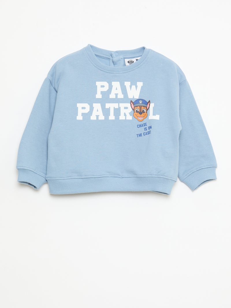 Conjunto de jogging em fleece 'Patrulha Pata' - 2 peças Azul - Kiabi