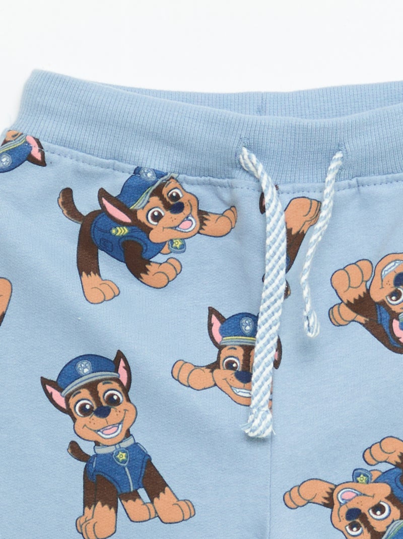 Conjunto de jogging em fleece 'Patrulha Pata' - 2 peças Azul - Kiabi