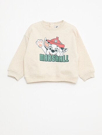 Conjunto de jogging em fleece 'Patrulha Pata' - 2 peças